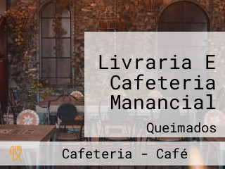Livraria E Cafeteria Manancial