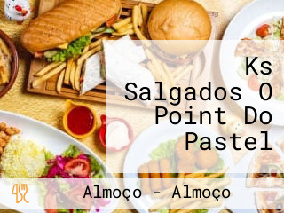 Ks Salgados O Point Do Pastel