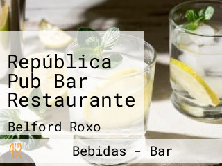 República Pub Bar Restaurante