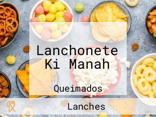 Lanchonete Ki Manah