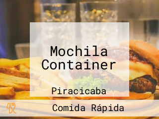 Mochila Container