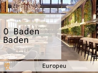 O Baden Baden