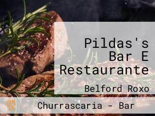 Pildas's Bar E Restaurante