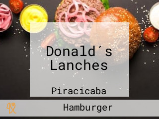 Donald´s Lanches