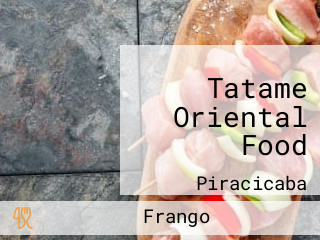 Tatame Oriental Food