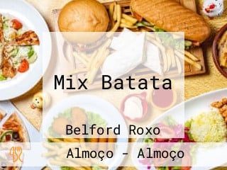 Mix Batata