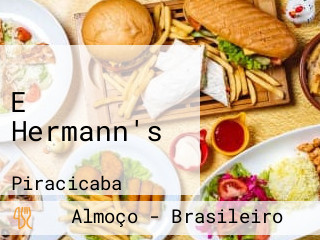 E Hermann's