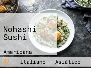 Nohashi Sushi