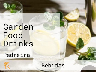 Garden Food Drinks