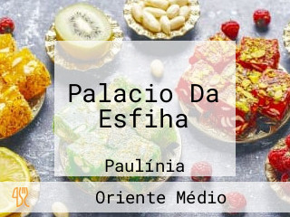 Palacio Da Esfiha