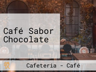 Café Sabor Chocolate