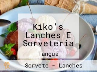 Kiko's Lanches E Sorveteria