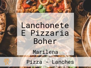 Lanchonete E Pizzaria Boher