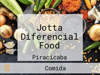 Jotta Diferencial Food