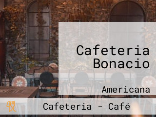 Cafeteria Bonacio