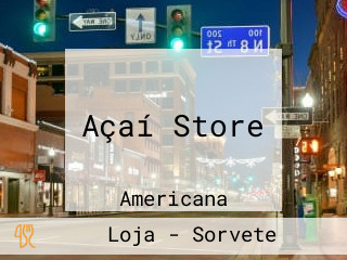 Açaí Store