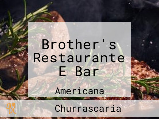 Brother's Restaurante E Bar