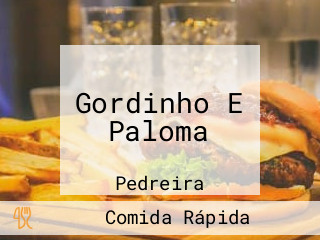 Gordinho E Paloma