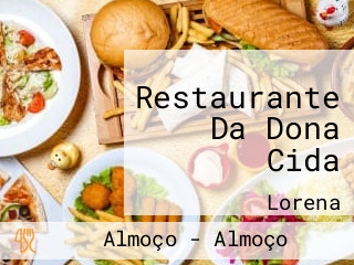 Restaurante Da Dona Cida