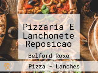 Pizzaria E Lanchonete Reposicao