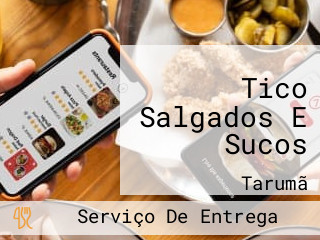 Tico Salgados E Sucos