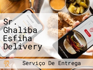 Sr. Ghaliba Esfiha Delivery