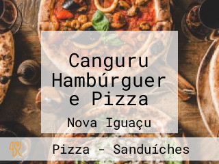 Canguru Hambúrguer e Pizza