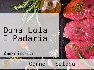 Dona Lola E Padaria