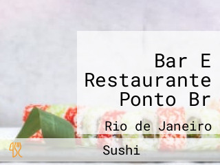 Bar E Restaurante Ponto Br