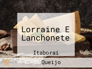 Lorraine E Lanchonete