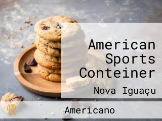 American Sports Conteiner