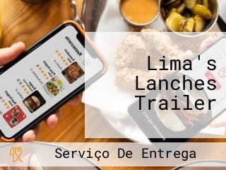 Lima's Lanches Trailer