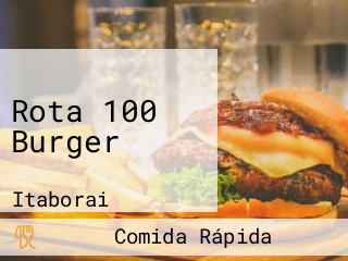 Rota 100 Burger