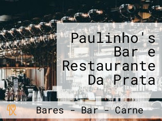Paulinho's Bar e Restaurante Da Prata