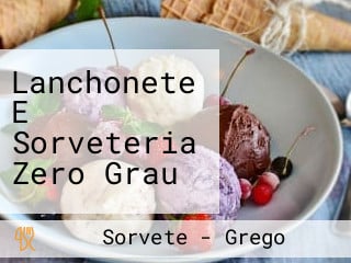 Lanchonete E Sorveteria Zero Grau