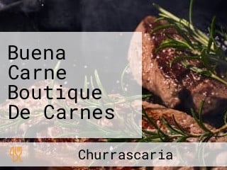 Buena Carne Boutique De Carnes