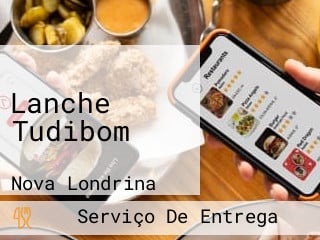 Lanche Tudibom