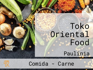 Toko Oriental Food