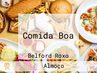 Comida Boa