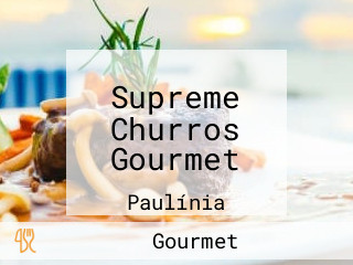 Supreme Churros Gourmet