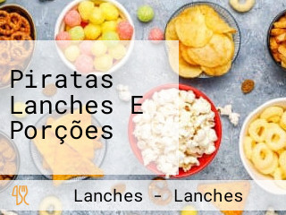 Piratas Lanches E Porções