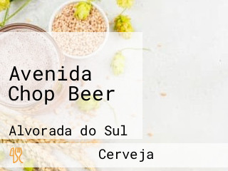 Avenida Chop Beer