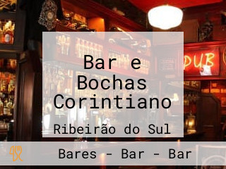 Bar e Bochas Corintiano