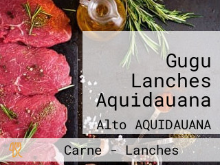 Gugu Lanches Aquidauana