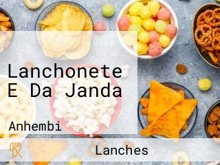 Lanchonete E Da Janda