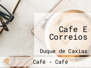 Cafe E Correios