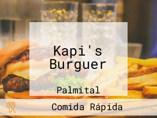 Kapi's Burguer