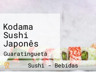 Kodama Sushi Japonês