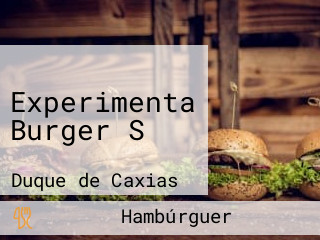 Experimenta Burger S