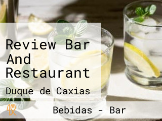 Review Bar And Restaurant